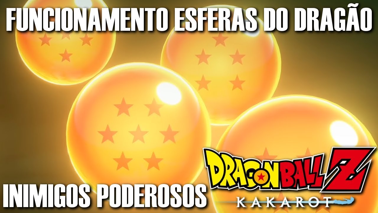 Dragon Ball Z: Kakarot: jogadores poderão coletar as Esferas do Dragão •  Densetsu Games