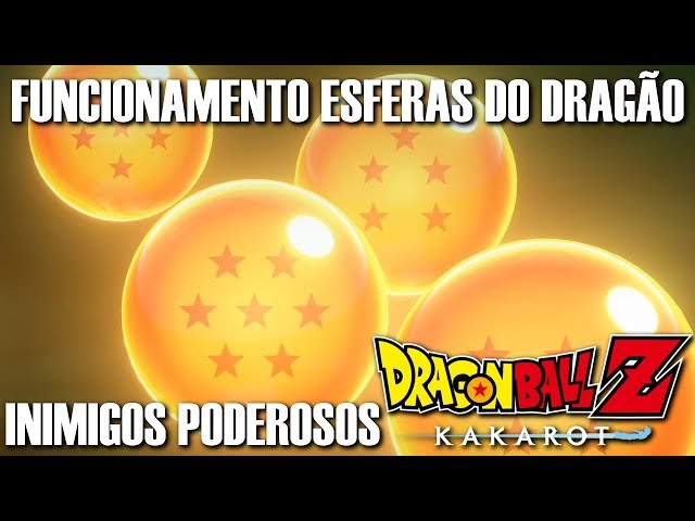 Dragon Ball Z: Kakarot detalha o funcionamento das esferas do dragão