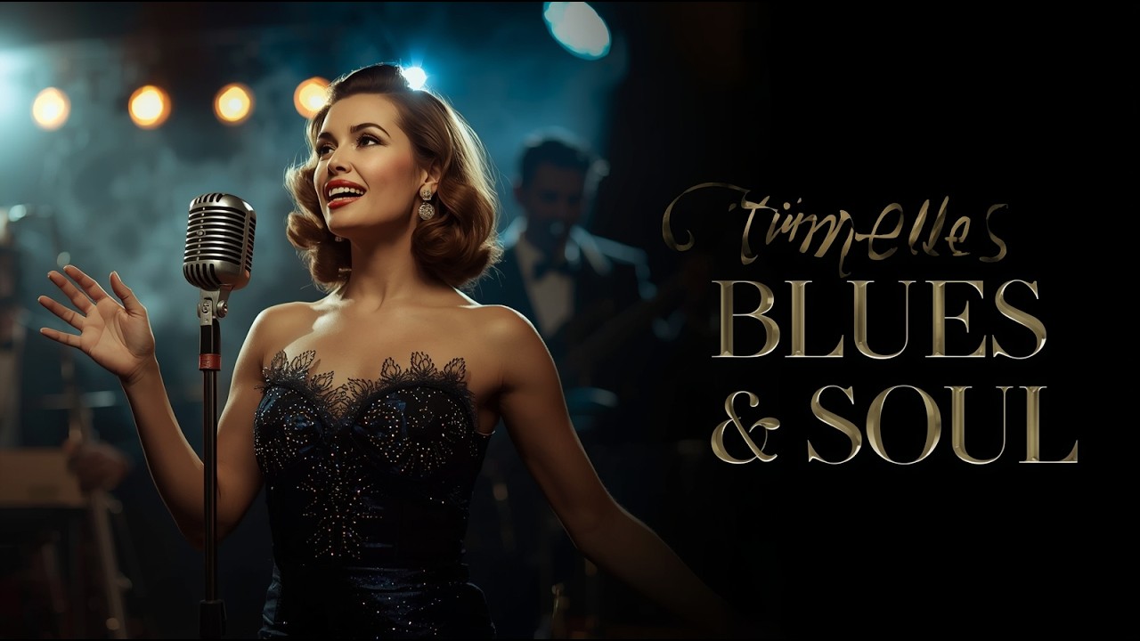 Etta James–Inspired Blues & Soul Romance  | Deep Songs of Pain & Desire Emotionl Blues Playlist 2026