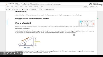 JupyterGraffiti: Introduction-- Create your first Graffiti!