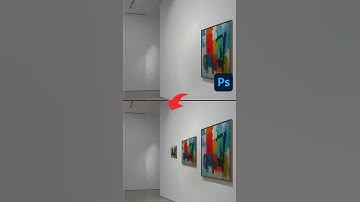 How to Duplicate Objects in Perspective in Photoshop ‼️#shorts #trendingshorts