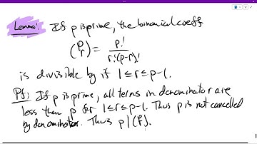 Chapter 3, Factorization of Polynomials, Irreducibility of pth Cyclotomic Polynomial