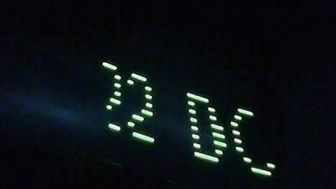 DefCon 22 Badge Hack: Persistance of Vision