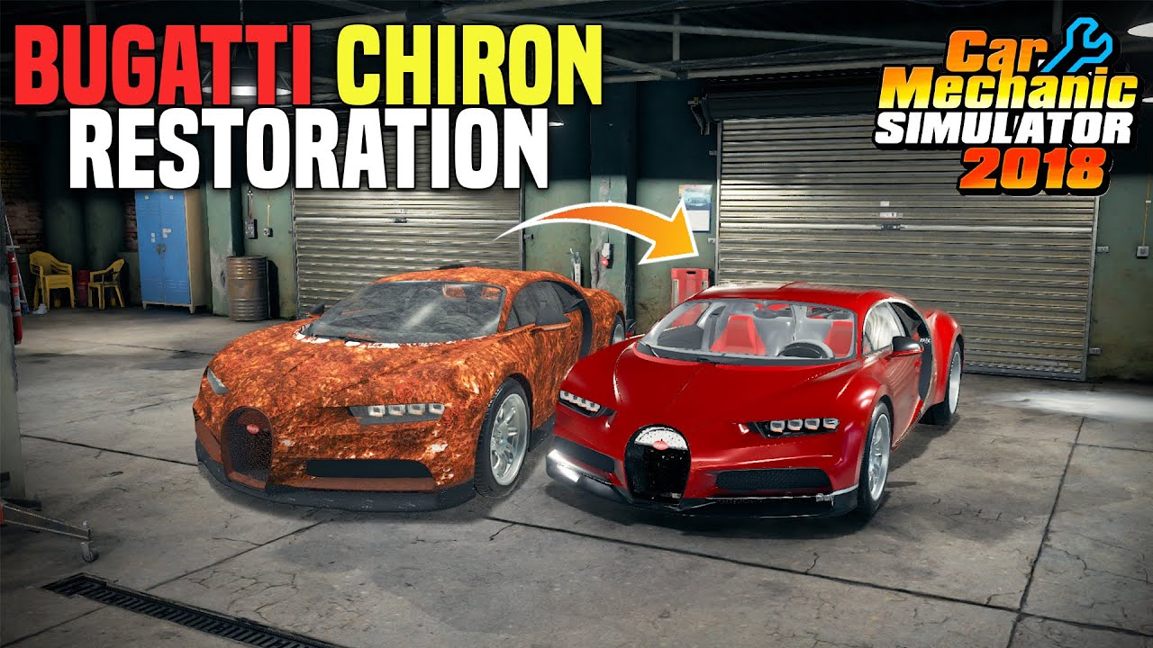 TURNING A $1,000 "BUGATTI CHIRON" INTO $1,000,000 | CAR MECHANIC SIMULATOR GAMEPLAY #2