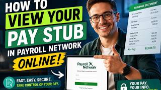 How to view your pay stub in Payroll Network online News