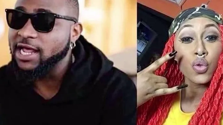 Davido sign Cynthia Morgan, his first ever Female Artist to DMW!!