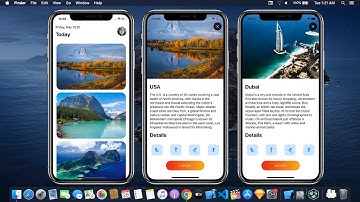 SwiftUI Hero Animation - Apple App Store Hero Animation Using SwiftUI - SwiftUI Tutorials