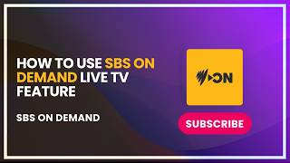 How to Use SBS On Demand Live TV Feature screenshot 5