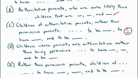 GMAT Official Guide 13: Sentence Correction 108