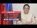 Rappler Talk: Vice President Leni Robredo on the 2022 elections