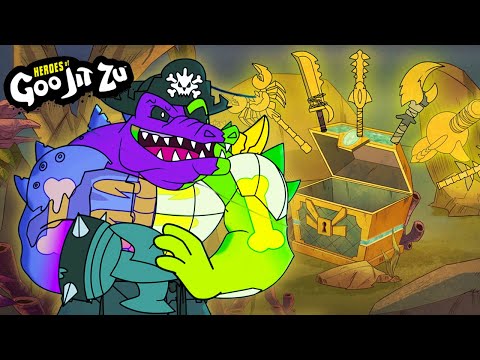 Heroes Of Goo Jit Zu | Episode 11 | Yo Ho Ho And A Hero Of Goo