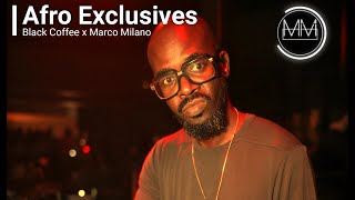 Black Coffee, Marco , Sun EL, Soulroots  | Afro House Mix | Afro House Music | Black Coffee Mix