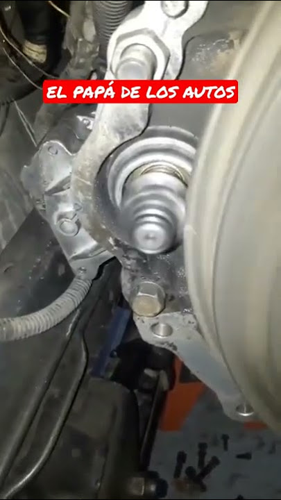 Esto pasa cuando enciendes el auto.