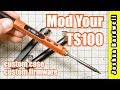 TS100 Soldering Iron | Install Ralim Firmware and Custom Colored Case Shell