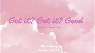 [ VIETSUB   LYRIC] GET IT? GOT IT? GOOD - Jessica ft. Amber Liu