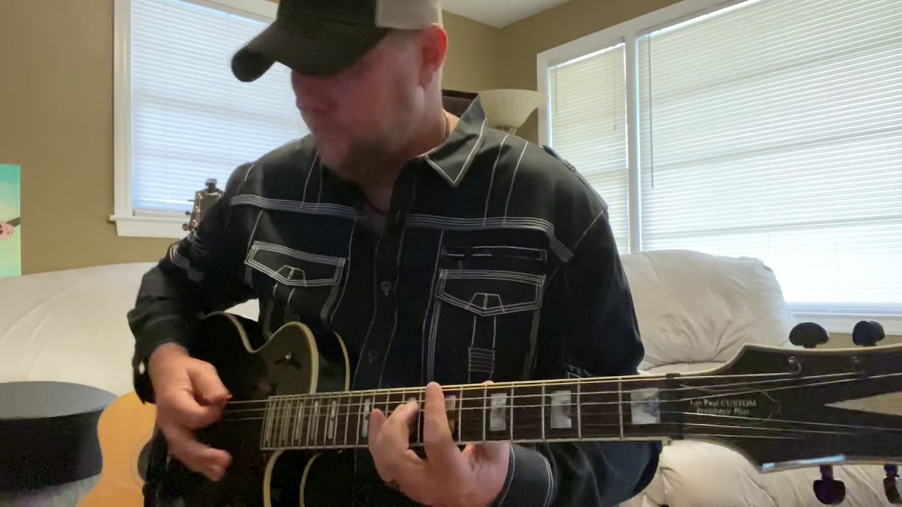 Tattoos and Tequila Jason Aldean (guitar cover) YouTube