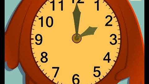 Whole Hour and Half Past | Mathematics Grade 3 | Periwinkle