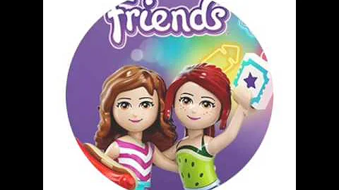 Lego friends - andrea musical duet
