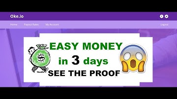oke io PAYMENT PROOF make money earn cash URL shortener reviews and PPD June 2020!