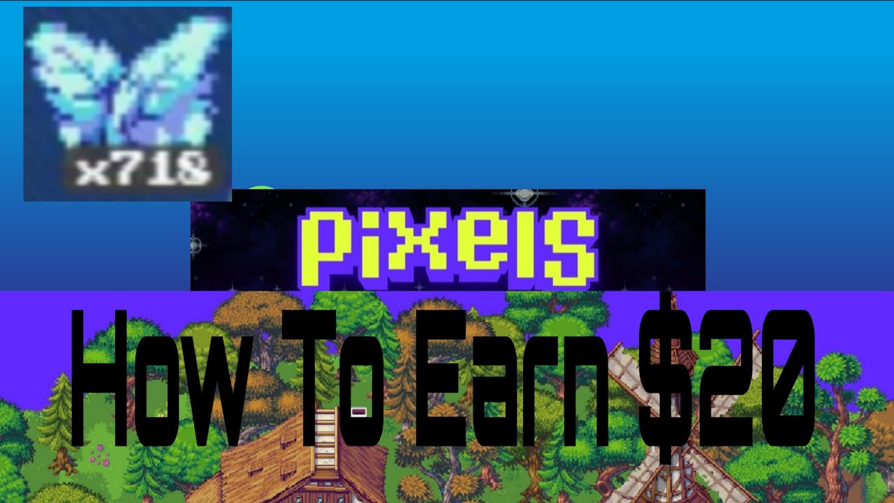Pixel Perry Liz Routine $PIXEL @pixels_online DAY 59 daily Routine Farming and Gameplay/Play 2 ...