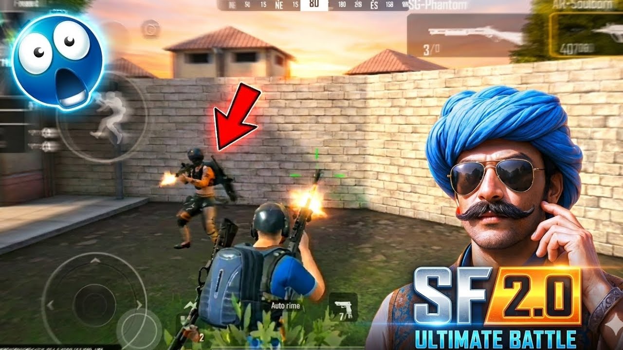 Nice Gameplay 🤯 in Mumbai Map 🇮🇳 