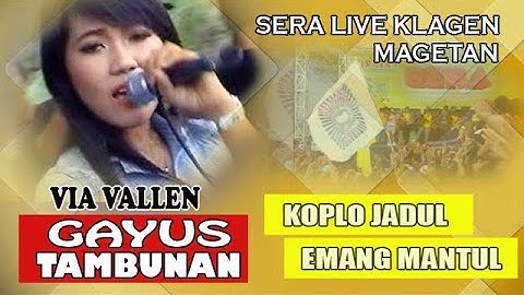 VIA VALLEN - GAYUS TAMBUNAN- SERA ( TASYAKURAN WARGA PSHT KLAGEN MAGETAN 2011)