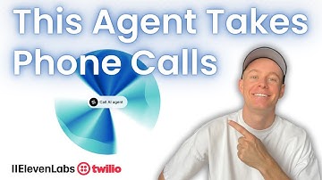 This Voice AI Agent Takes CALLS For You – (ElevenLabs + Make + Twilio)