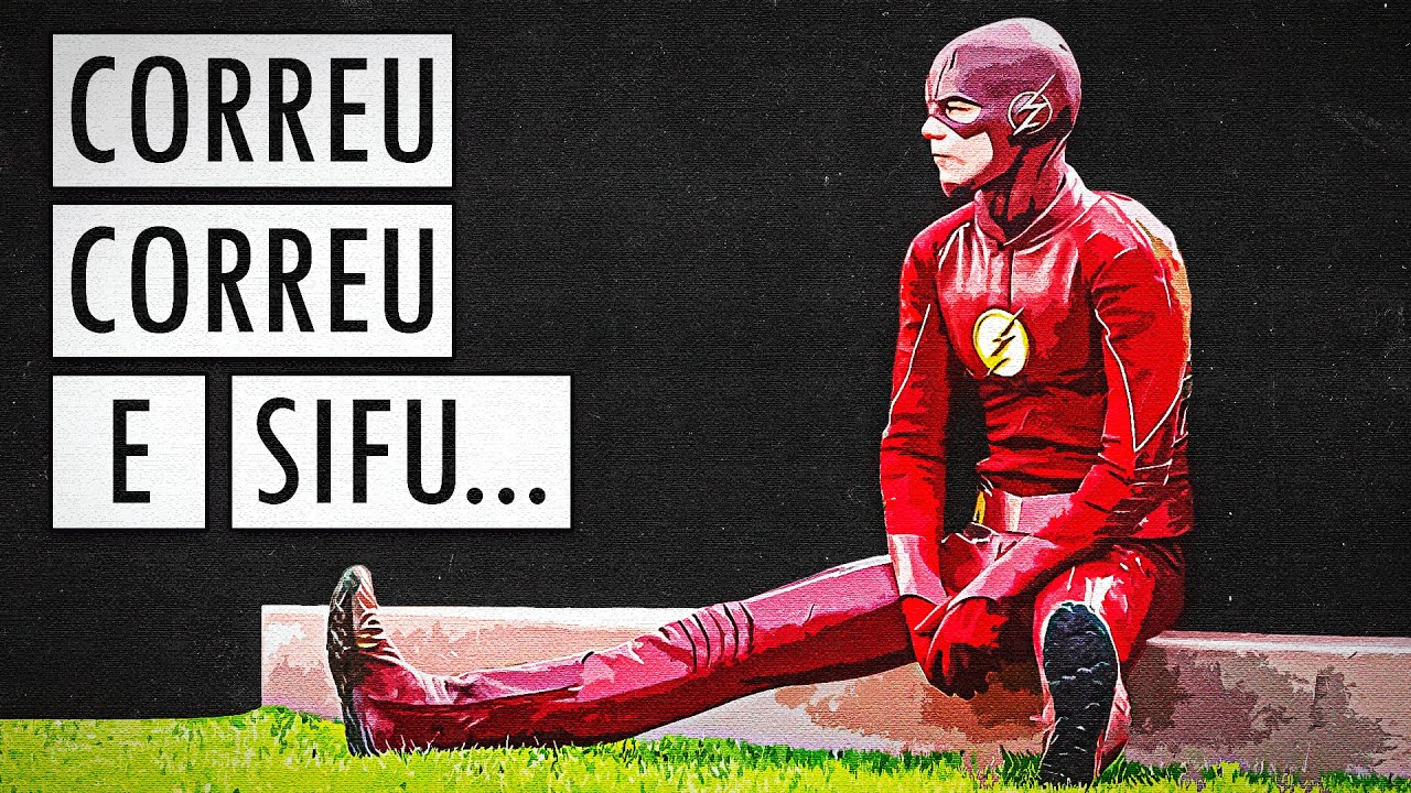 POR QUE NÃO TEMOS UM JOGO DO FLASH ?