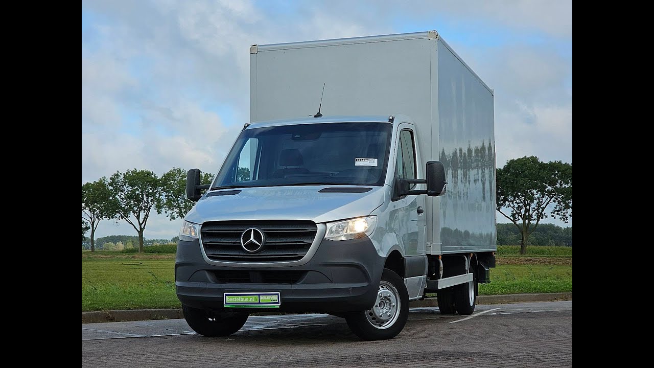 Kleyn Vans - MERCEDES-BENZ SPRINTER 516 2019 254,483 km - YouTube