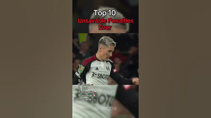 ⚡ Top 10 Unsavable Penalties Ever | Impossible to Stop #assamtezpur