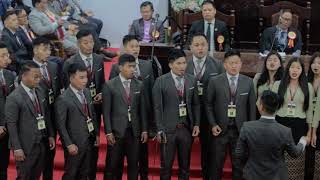 Damsung Ni Tangphai Synod Choir Tangphai Provisional Synod Kikhawmpi 4 - Veina 2025