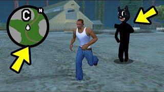 نصيحة إذا رأيت هذا القط الاسود فاهرب بسرعة في جي تي اي سان اندرياس | GTA San Andreas MOD Cartoon Cat screenshot 1