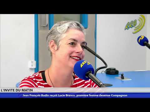 Le témoignage de Lucie Branco, première femme Compagnon - YouTube