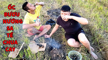 Ốc Bươu Nướng Sa Tế Cay Ngon Hấp Dẫn Cho Mùa Đông Lạnh Giá - Món Ăn Ngon