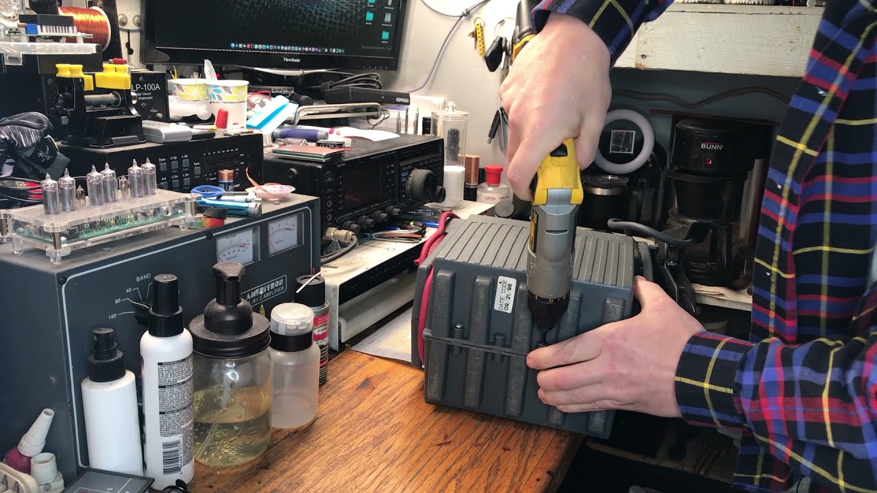A look into a Retired Solar ES6000 Booster Pak - YouTube