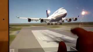 Aerofly 2 Flight Simulator United Airlines 747-400 Landing screenshot 5