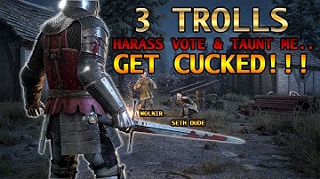 Longsword Shows Trolls No Mercy! Chivalry 2 first Person Gameplay FFA Galencourt