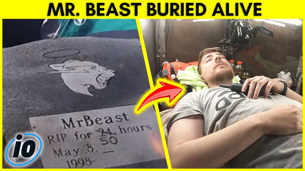 Mr. Beast Gets Buried Alive #Shorts