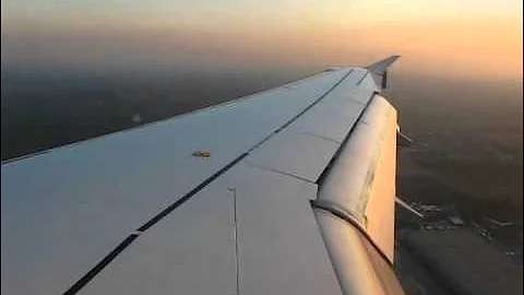 Flight Madrid - Munich in Airbus A320 with Lufthansa