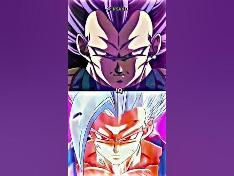 Ultra ego Vegeta Vs Beast Gohan x cap | edit by @INSANE - YouTube