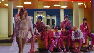 BTS  (Boy With Luv) feat. Halsey (ENG SUB)
