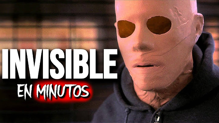 HOLLOW MAN: El Hombre sin Sombra | RESUMEN EN MINUTOS