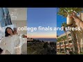 A PRODUCTIVE END OF SEMESTER VLOG 📚☕📖 🎓 senior year, finals stress + 3 weeks until graduating