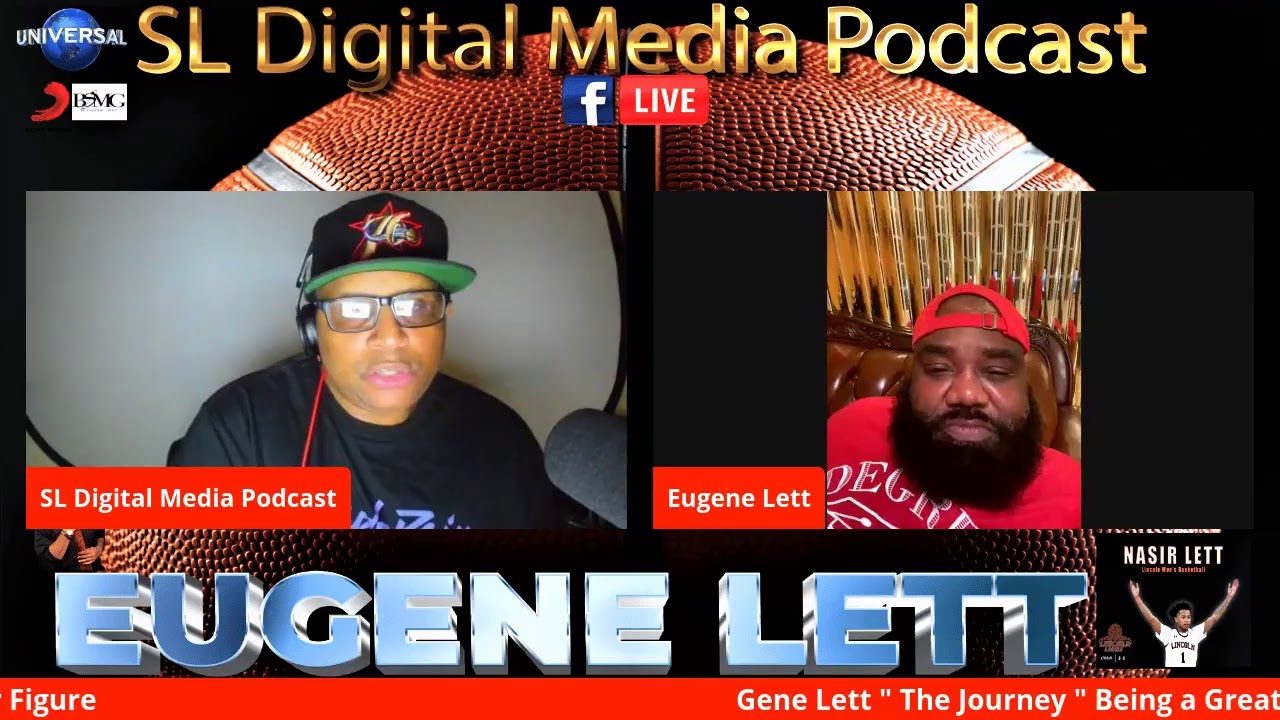 Eugene Lett Interview SL Digital Media Podcast YouTube