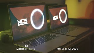 Macbook Pro 16 vs Macbook Air 2020 [Sound & Bass Comparison Test]