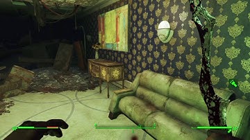 Fallout 4: Glitch or is the fog really making me crazy