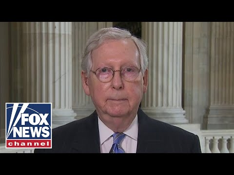 McConnell says Pelosi is trying to ‘jam through a $3T left-wing wish list’