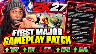 2K JUST DROPPED THE FIRST MAJOR GAMEPLAY PATCH… EVERYTHING CHANGED! | NBA 2K27 Update