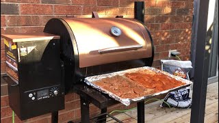 Pit Boss Pellet Smoker/Grill Grilled Chicken Thighs (An After Work Idea Quick And Easy)