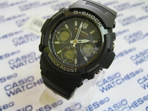 Casio - G-Shock AWG-M100SB-2A